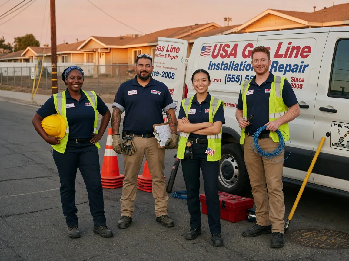Gas Line Installation company in Bentleyville, PA