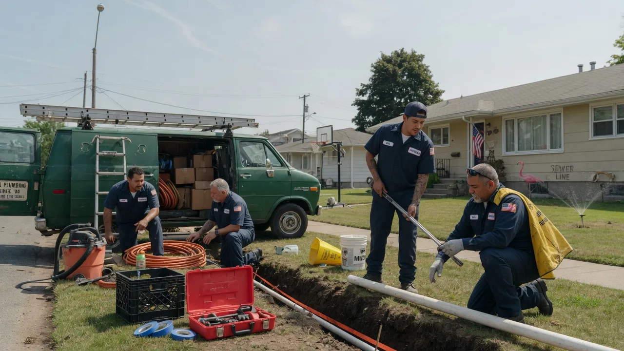 Gas Line Installation in Bentleyville, PA near me